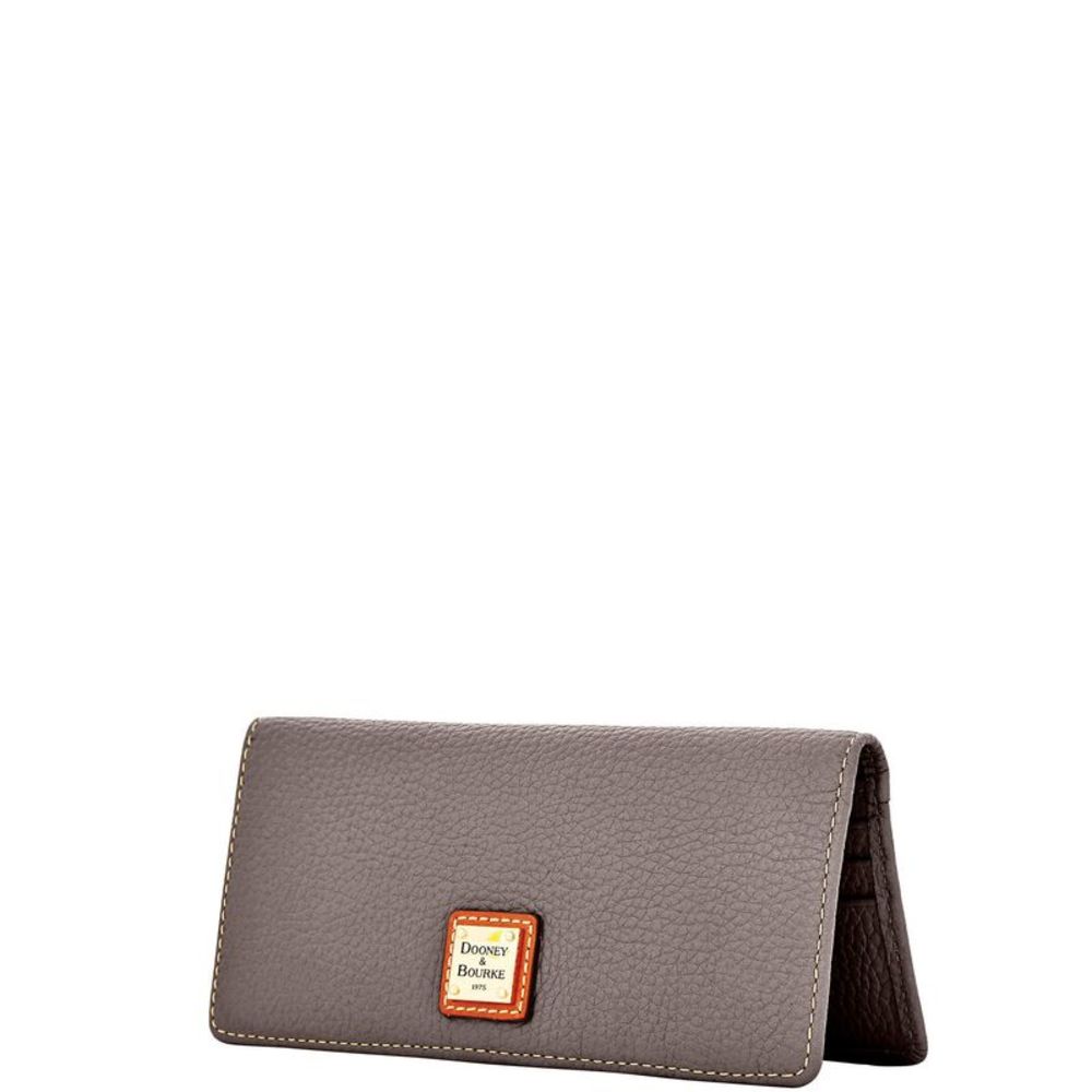 Dooney & Bourke Elephant Leather Clutch - Picture 2 of 4